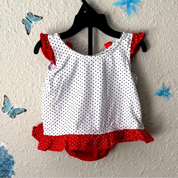 🐞Polka Dot Ladybug Dress DDG Darlings - Picture 2 of 10